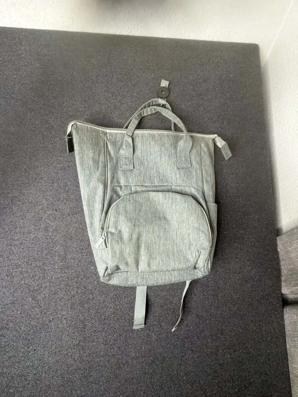 Enfamil Gray Wonder Baby Backpack Diaper Bag